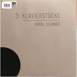 Irmin Schmidt 5 Klavierstücke Vinyl LP