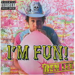 Ben Lee I'm Fun Vinyl LP