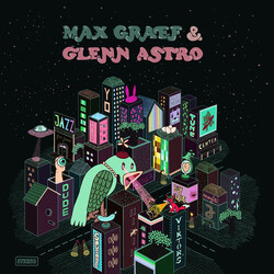 Max Graef / Glenn Astro The Yard Work Simulator Vinyl 2 LP