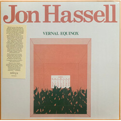 Jon Hassell Vernal Equinox Vinyl LP