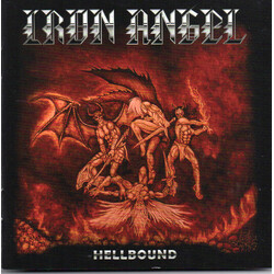 Iron Angel Hellbound CD