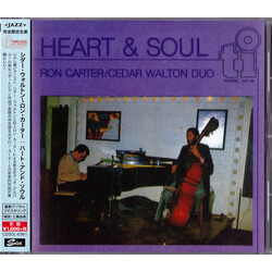 Ron Carter / Cedar Walton Duo Heart & Soul CD