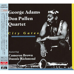 George Adams - Don Pullen Quartet City Gates CD