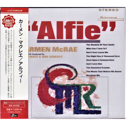 Carmen McRae Alfie CD