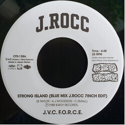 J.V.C. F.O.R.C.E. Strong Island (Blue Mix J.Rocc 7inch Edit) Vinyl