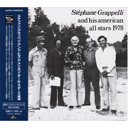 Stéphane Grappelli And His American All Stars 1978 CD