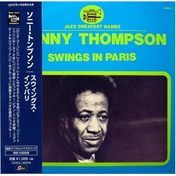 Sonny Thompson Swings In Paris CD