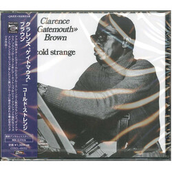 Clarence "Gatemouth" Brown Cold Strange CD