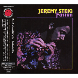 Jeremy Steig Fusion CD