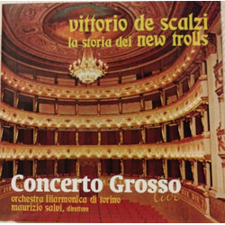 La Storia Dei New Trolls Concerto Grosso Live CD