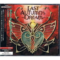 Last Autumn's Dream Yes CD