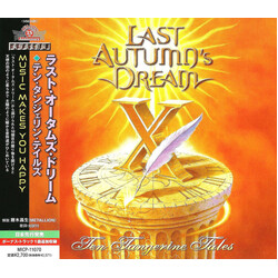 Last Autumn's Dream Ten Tangerine Tales CD