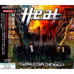 H.E.A.T Tearing Down The Walls CD