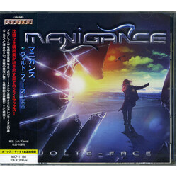 Manigance Volte-Face CD