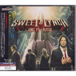 Sweet & Lynch Only To Rise CD