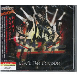 H.E.A.T Live In London CD