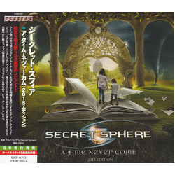 Secret Sphere A Time Never Come (2015 Edition) CD