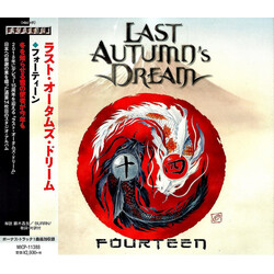 Last Autumn's Dream Fourteen CD