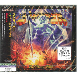 Stryper God Damn Evil CD