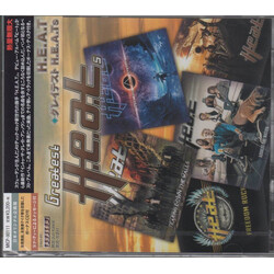 H.E.A.T Greatest H.E.A.Ts CD