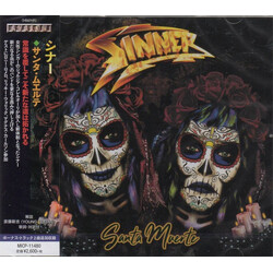 Sinner / Sinner Santa Muerte = サンタ・ムエルテ CD