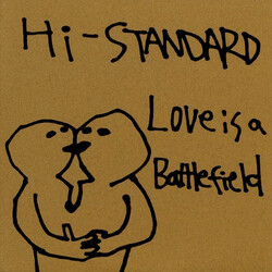 Hi-Standard Love Is A Battlefield CD