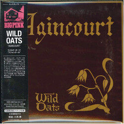 Wild Oats Agincourt CD