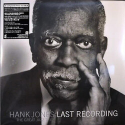 Hank Jones / The Great Jazz Trio Last Recording Vinyl LP