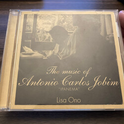 Lisa Ono The Music Of Antonio Carlos Jobim "Ipanema" CD