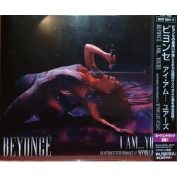 Beyoncé I Am... Yours: An Intimate Performance At Wynn Las Vegas Multi CD/DVD