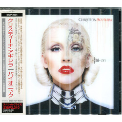 Christina Aguilera Bionic CD