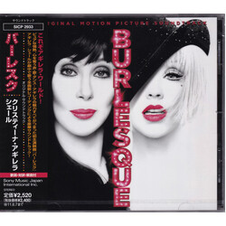 Christina Aguilera / Cher Burlesque (Original Motion Picture Soundtrack) CD