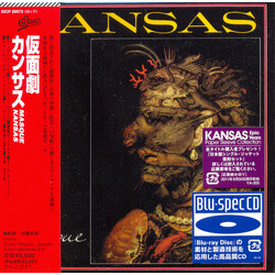 Kansas (2) Masque CD