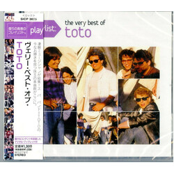 Toto Playlist: The Very Best Of Toto CD