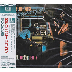 REO Speedwagon Hi Infidelity CD