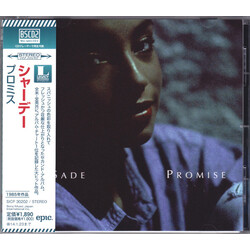 Sade Promise CD