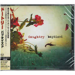 Daughtry Baptized CD