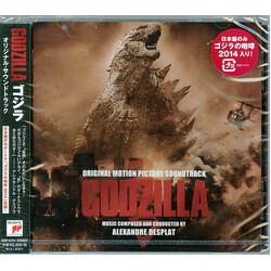 Alexandre Desplat Godzilla (Original Motion Picture Soundtrack) CD