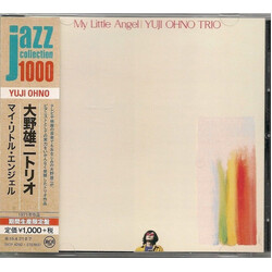 Yuji Ohno Trio My Little Angel CD