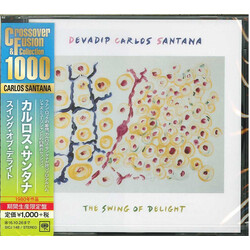 Carlos Santana The Swing Of Delight CD