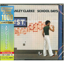 Stanley Clarke School Days CD