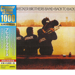 The Brecker Brothers Back To Back CD
