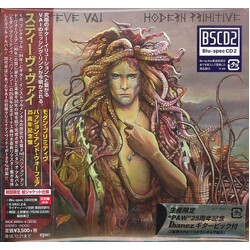 Steve Vai Modern Primitive / Passion And Warfare - 25th Anniversary Edition CD