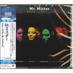 Mr. Mister I Wear The Face CD