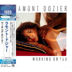 Lamont Dozier Working On You CD