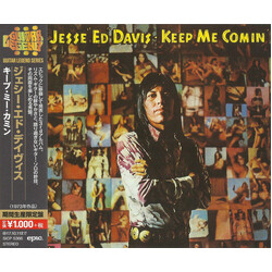 Jesse Ed Davis Keep Me Comin' CD