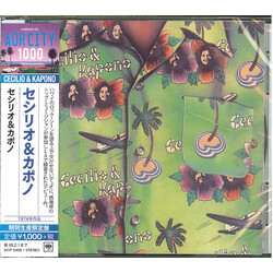 Cecilio & Kapono Cecilio & Kapono CD