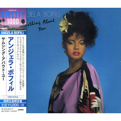 Angela Bofill Something About You CD