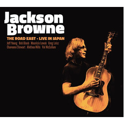 Jackson Browne The Road East - Live In Japan
