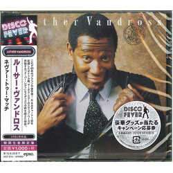 Luther Vandross Never Too Much CD